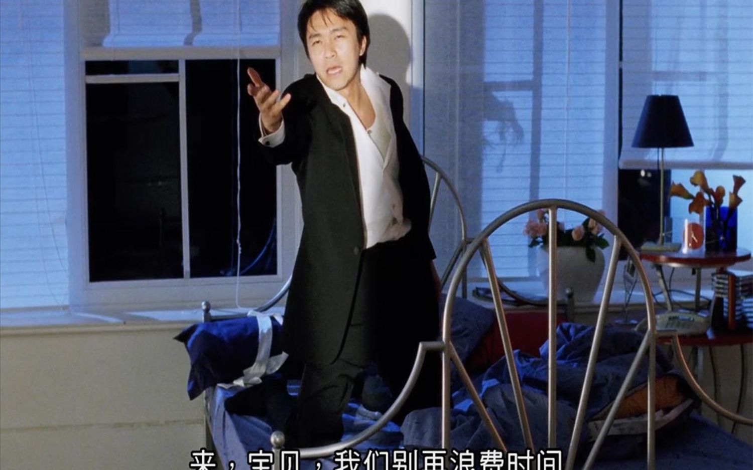 逃学威龙3粤语超清星爷厉害了用脚也能开枪