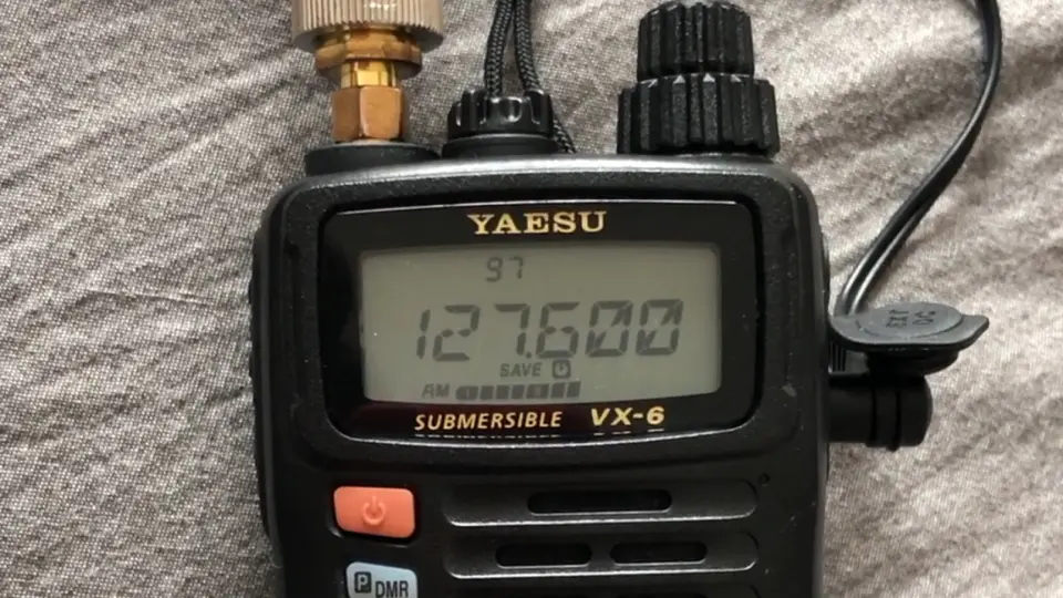 八重洲YAESU VX-6R频率扫描操作_哔哩哔哩_bilibili