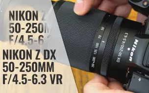 Video herunterladen: 尼康 Z DX 50-250mm f/4.5-6.3 VR 镜头评测与样品