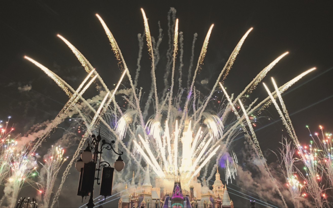 上海迪士尼 奇梦之光幻影秀 23.01.08