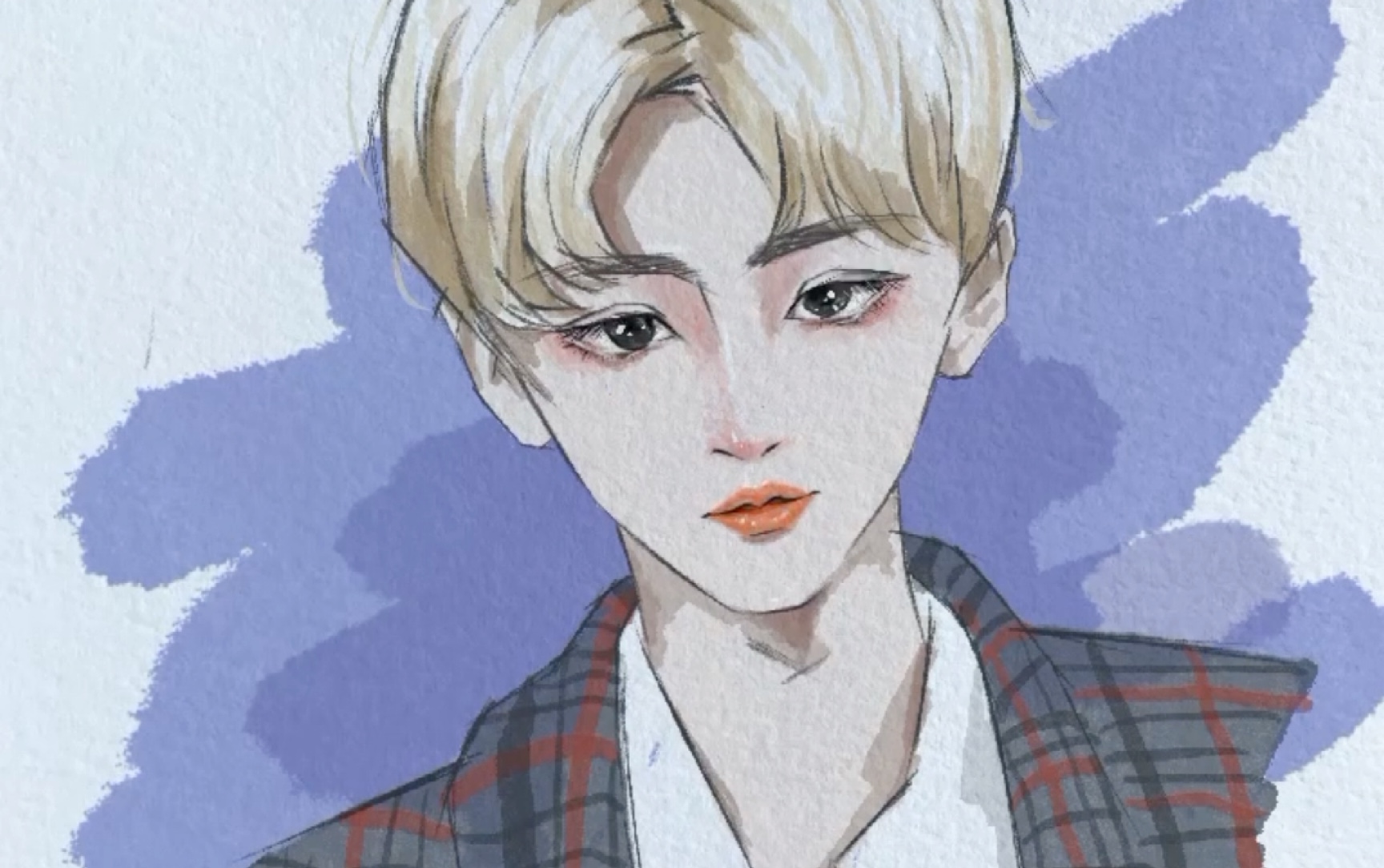 【procreate】尹净汉的美貌太难画了!