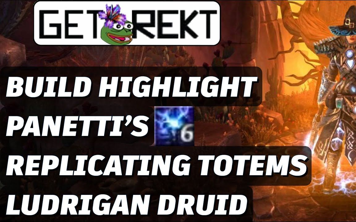 rektbyprotoss恐怖黎明闪电德鲁伊风暴图腾6ludrigandruid6storm