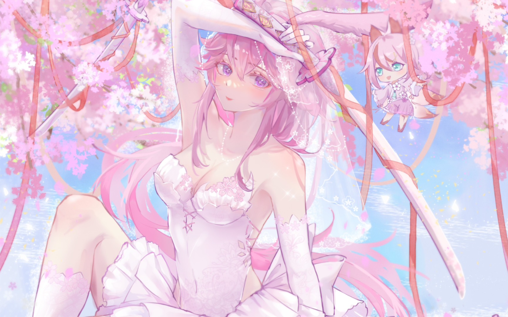 【sai2】樱之海·花嫁 八重樱