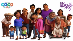 寻梦环游记coco Remember Me 英语字幕 哔哩哔哩 つロ干杯 Bilibili