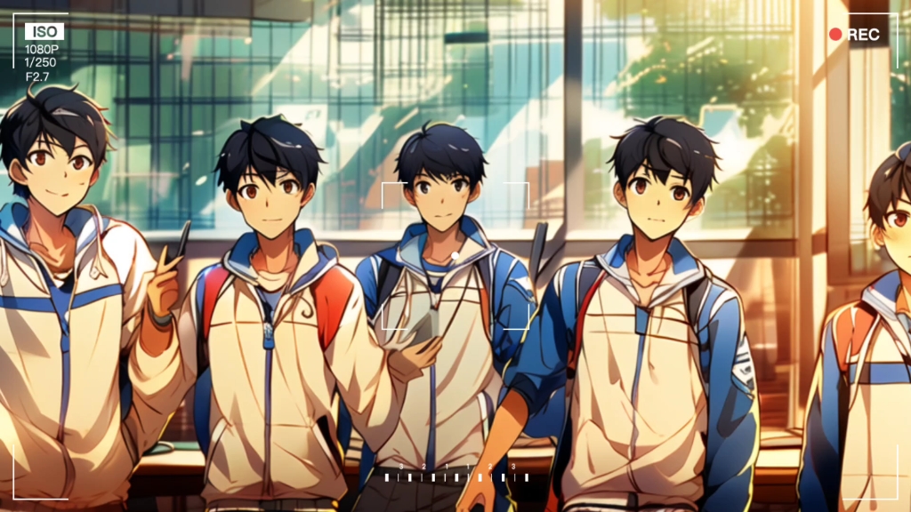 高中时代的生活