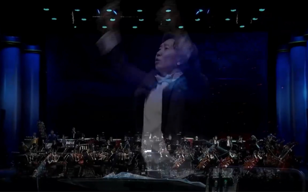 [图]中国节气文化音乐短视频《聆听二十四节气之声》 —大暑·雷电夜
