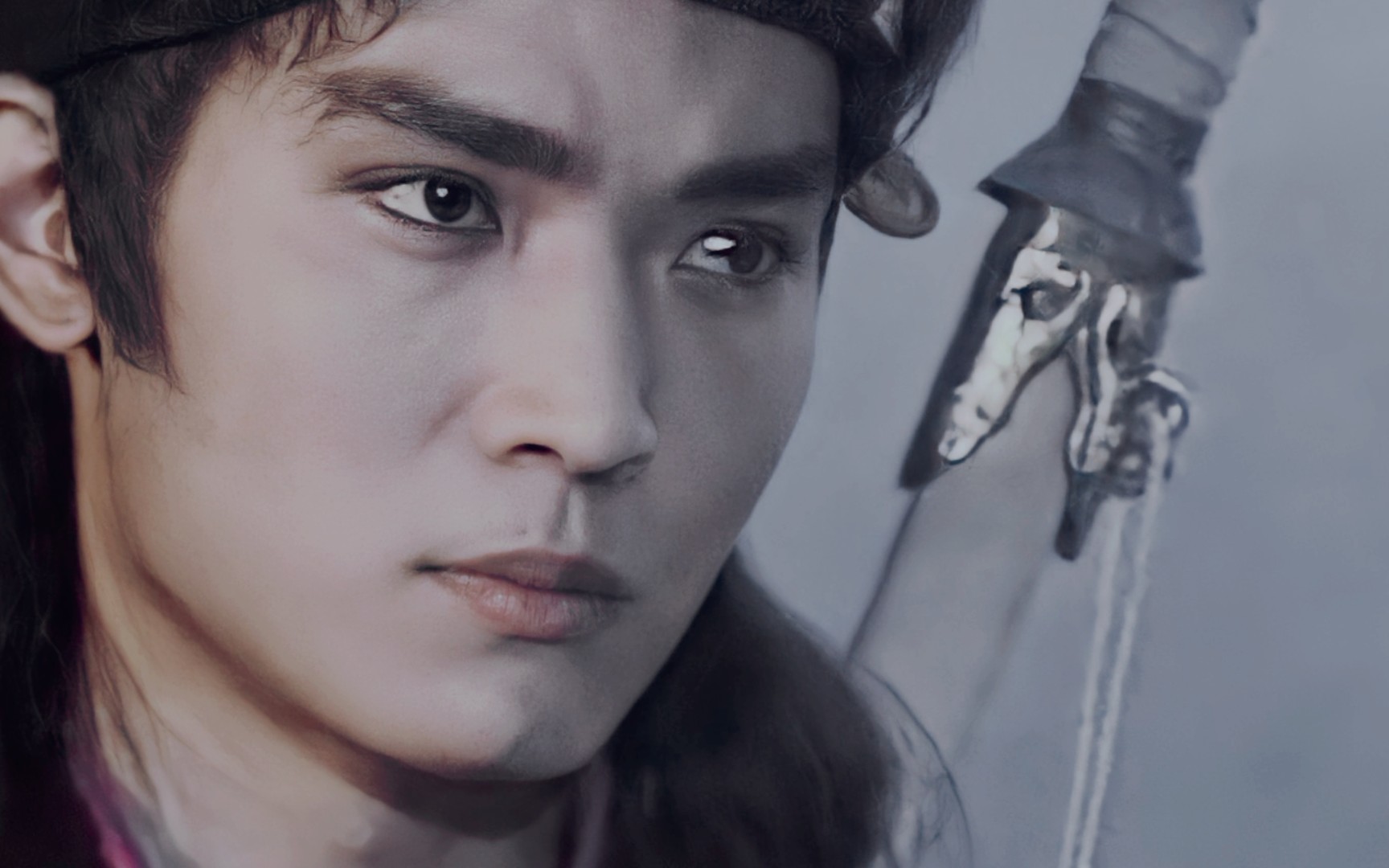 江湖小子|萧逸龙:这才是古装剧里的盛世美颜!