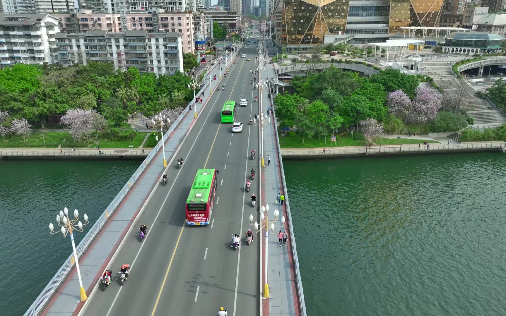 柳州市柳江大桥-龙城路,柳州热门打卡地推荐