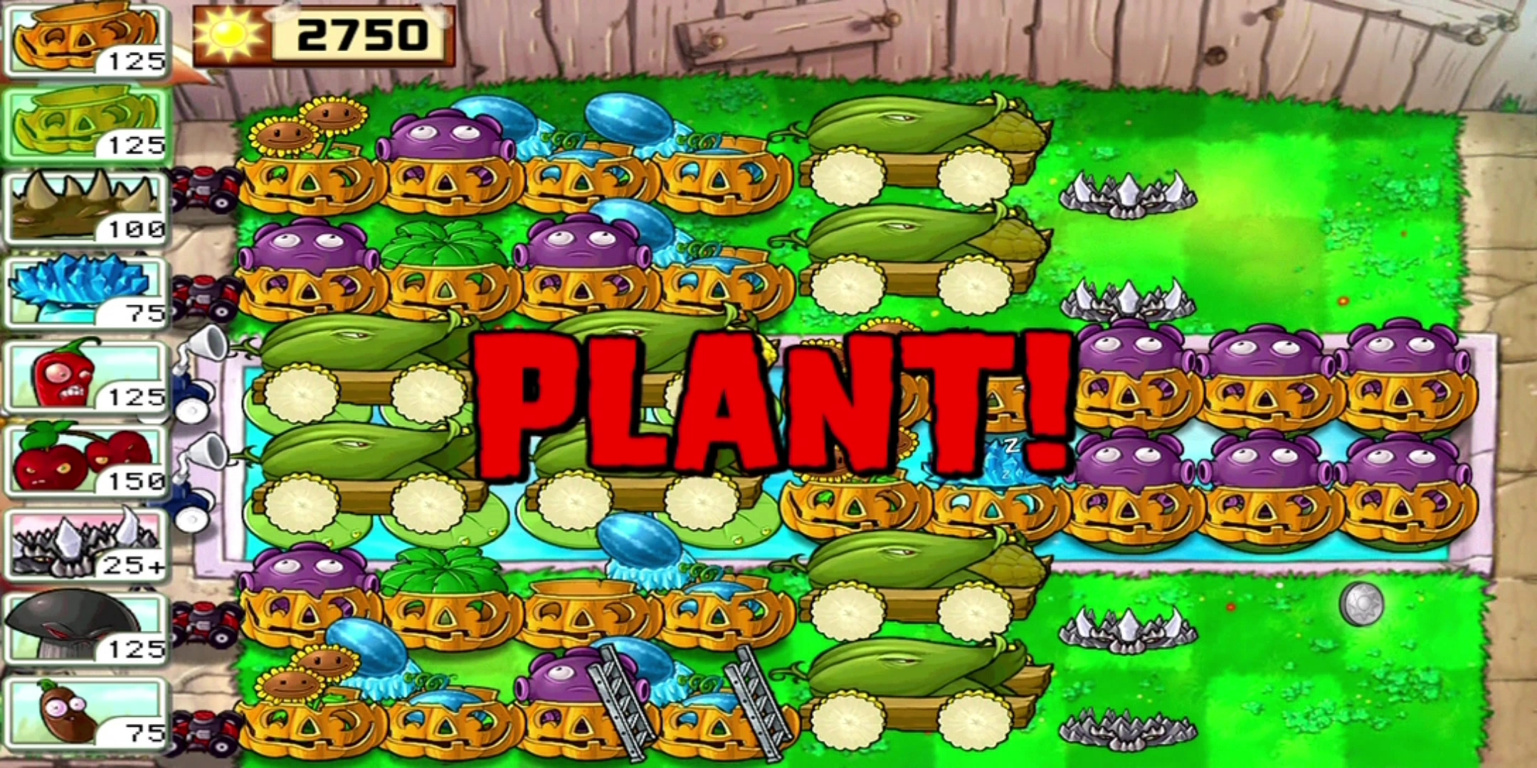 《植物大战僵尸》8炮冰瓜流42回合