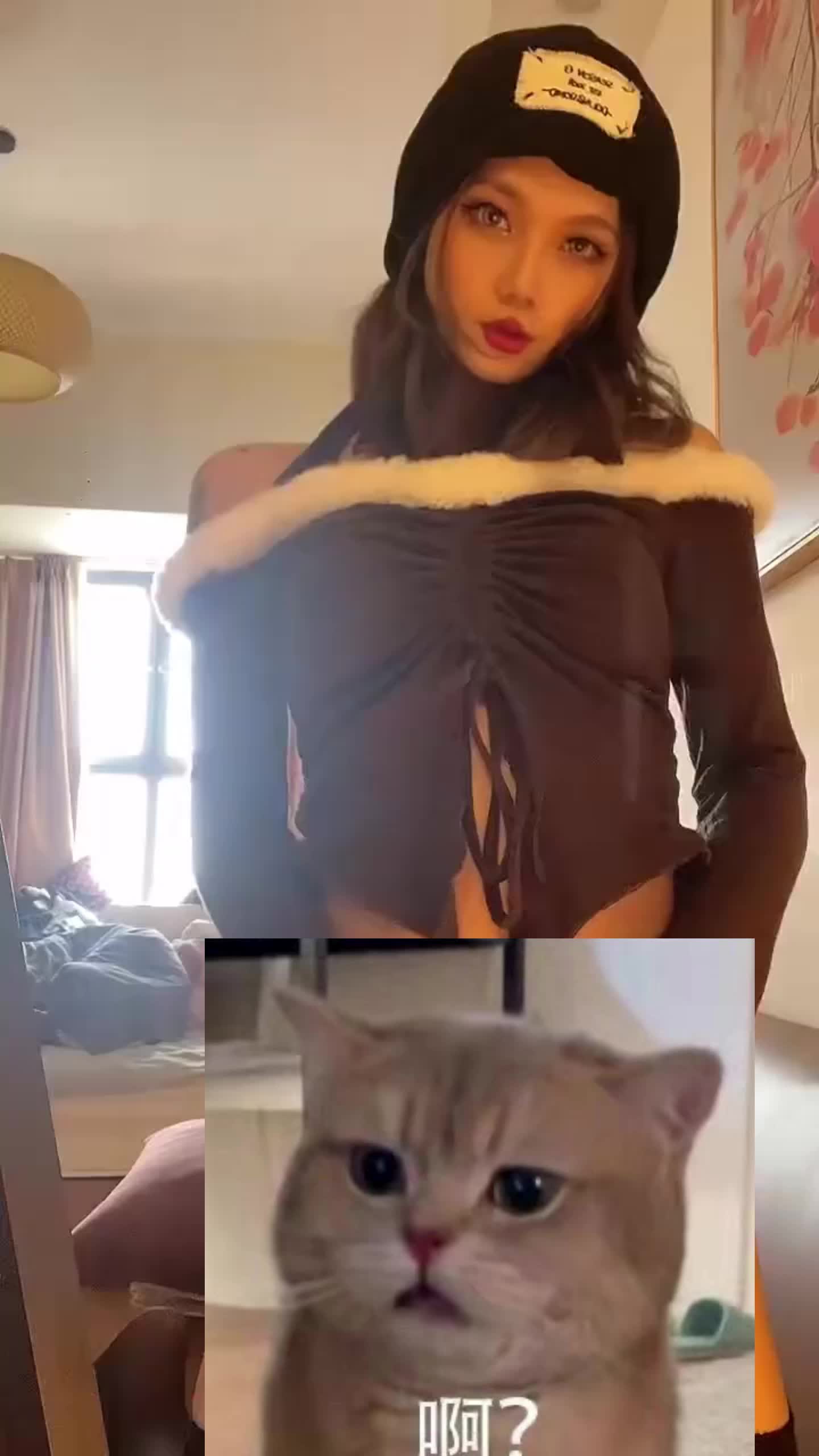 ts童酱,伪娘中的天花板颜值,不看后悔一辈子.