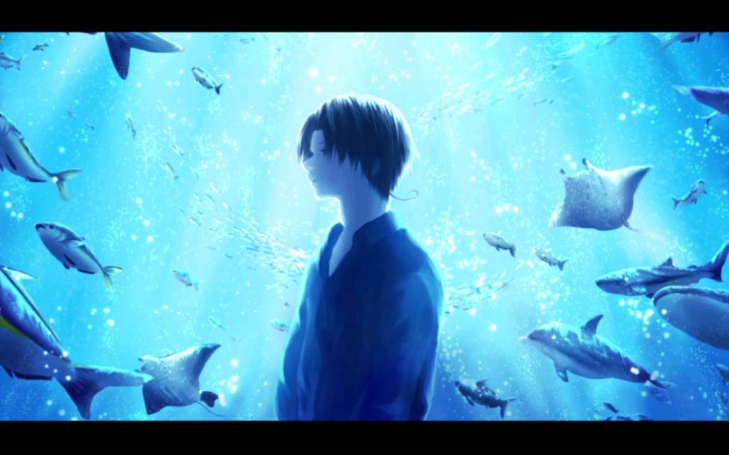 【APH/人力VOCALOID】海之幽灵【伊】_哔哩哔哩_bilibili
