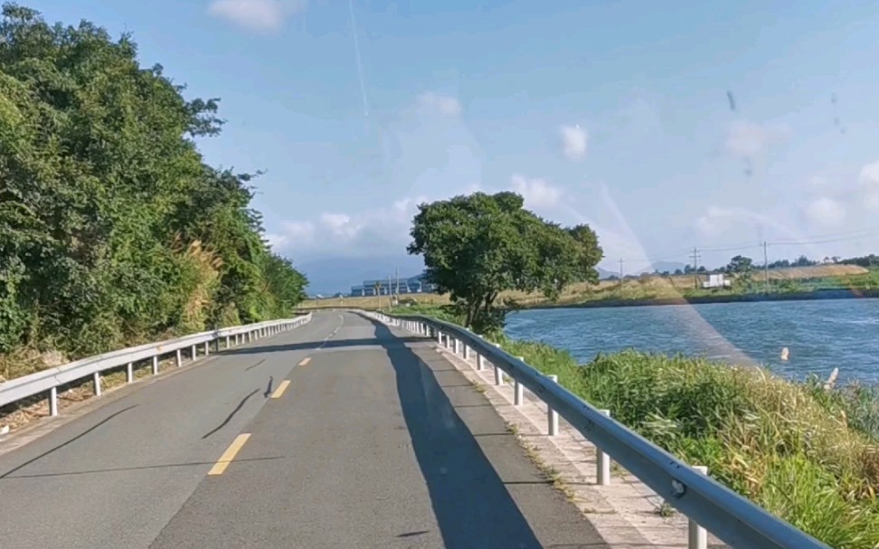 海边马路(有日漫的感觉)