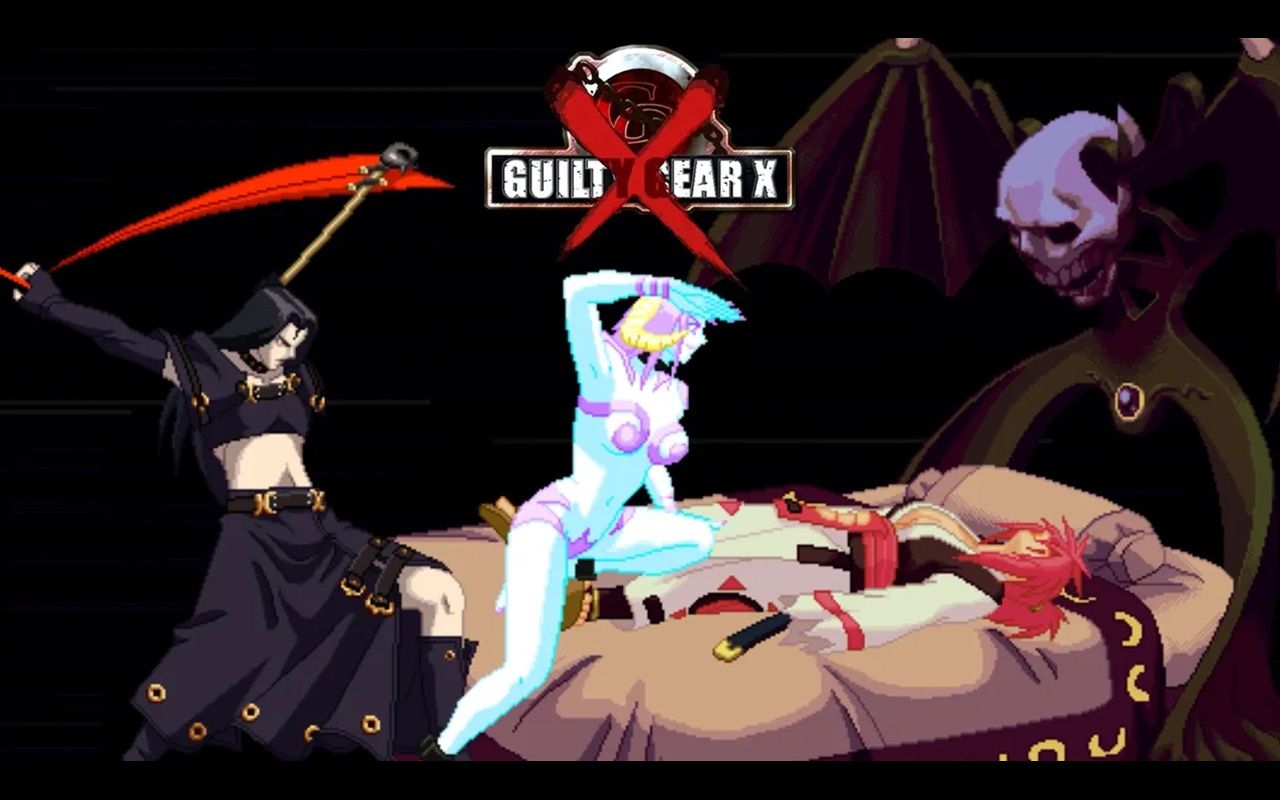 [图]《罪恶装备X》全角色超必杀技 【Guilty Gear X】/ Fatoce