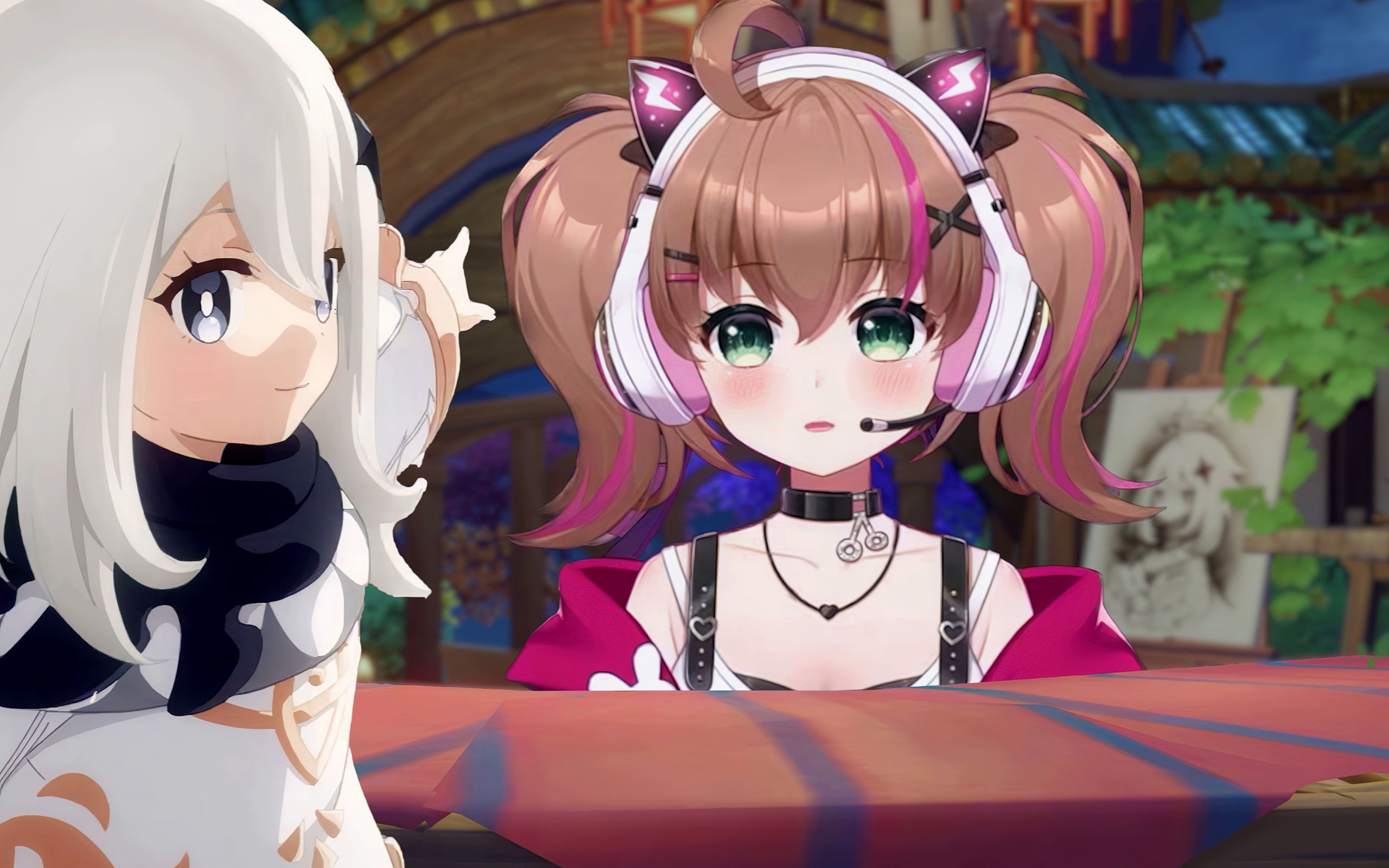 假如ai派蒙给多多poi丶配音