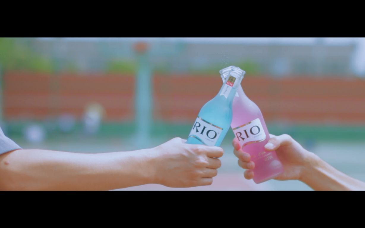 【自制】RIO鸡尾酒创意广告 来一起嗨哔哩哔哩bilibili