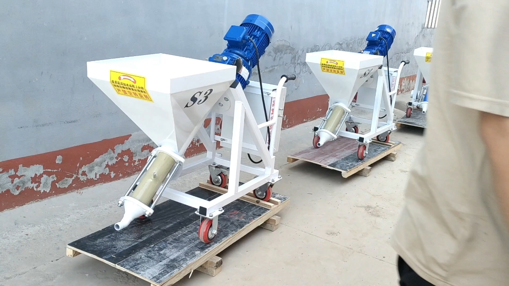 抗裂砂浆真石漆防火涂料喷涂机