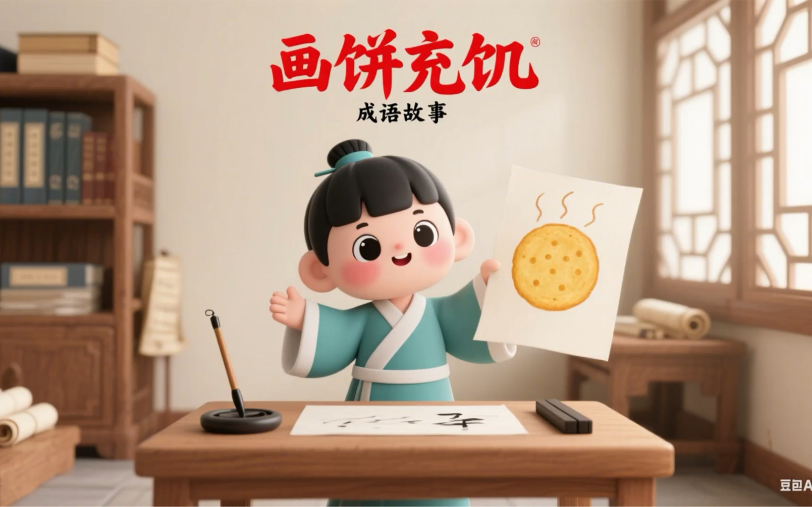 每天和我学成语