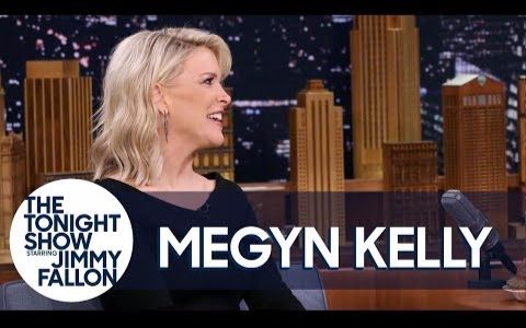 [图]【吉米肥伦今夜秀】Megyn Kelly Brings Poles and Tatted Moms to Daytime TV