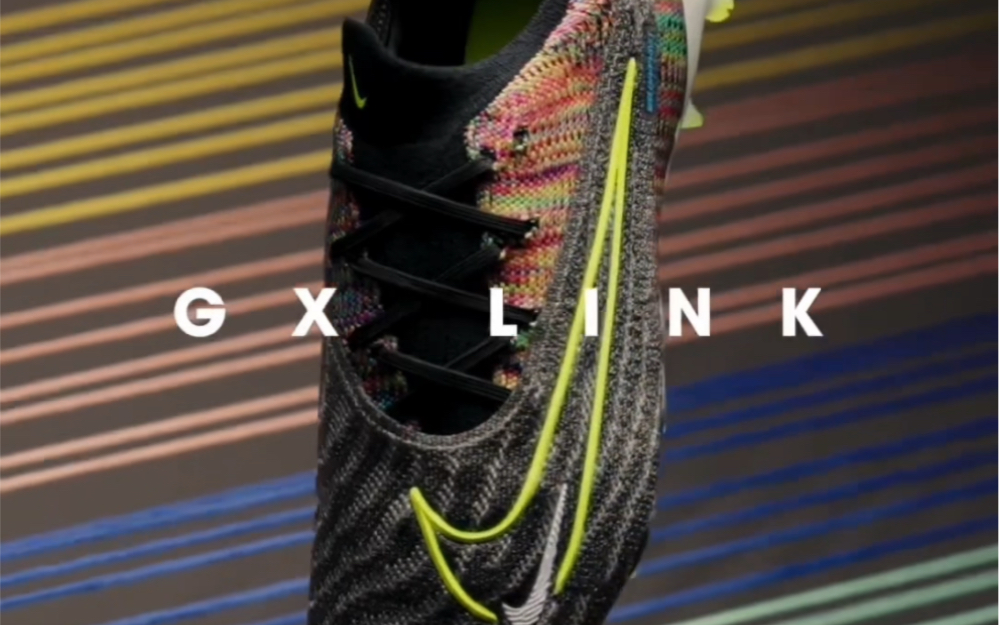 当Flyknit与Gripknit相遇:Nike GX Link足球鞋哔哩哔哩bilibili