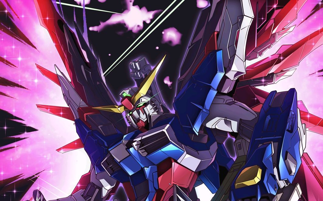 【高达/命运/真·飞鸟】"这就是命运的力量"