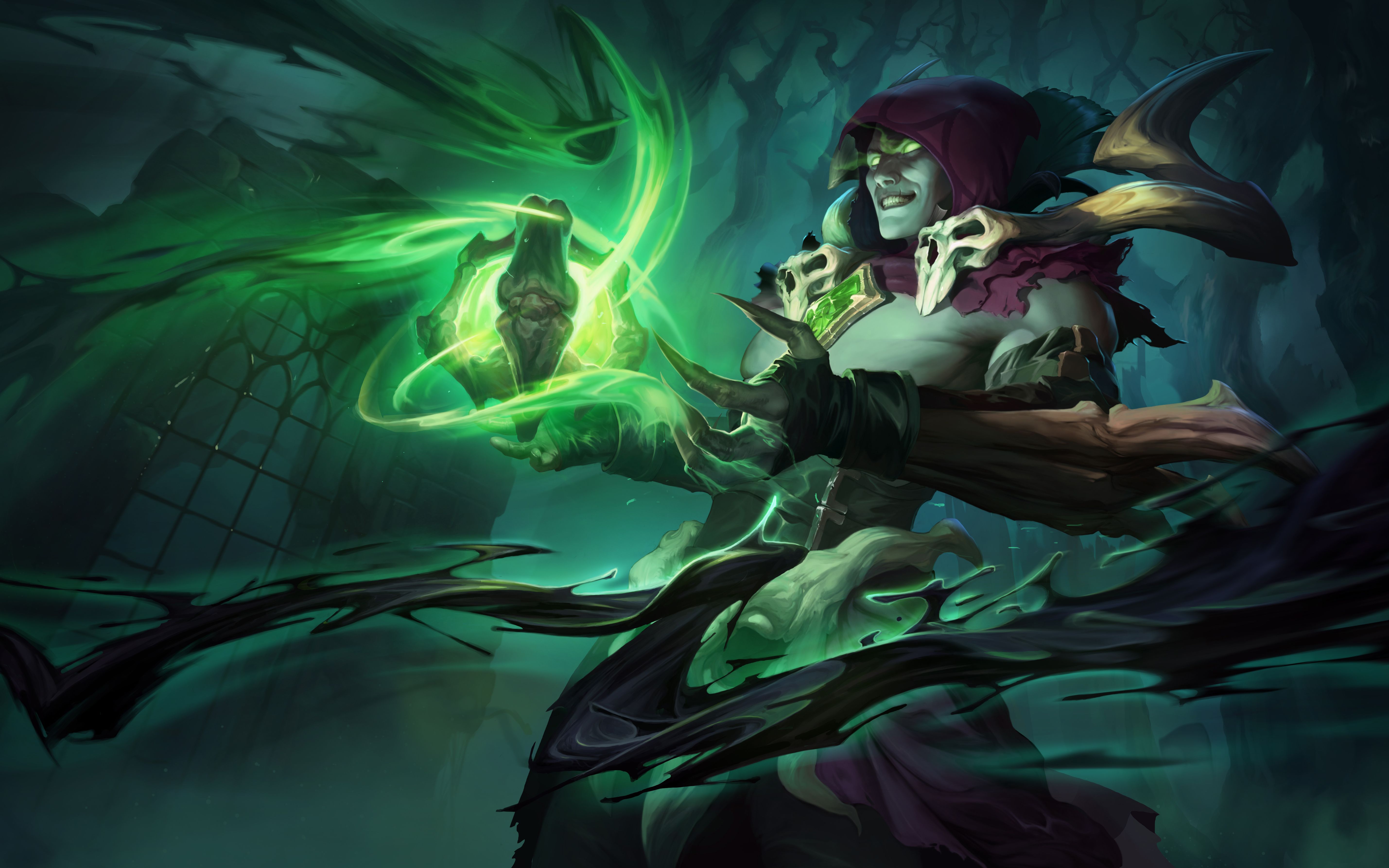 xx丶锐雯-电一钻石局-瑞雯vs吸血鬼实战教学第二期