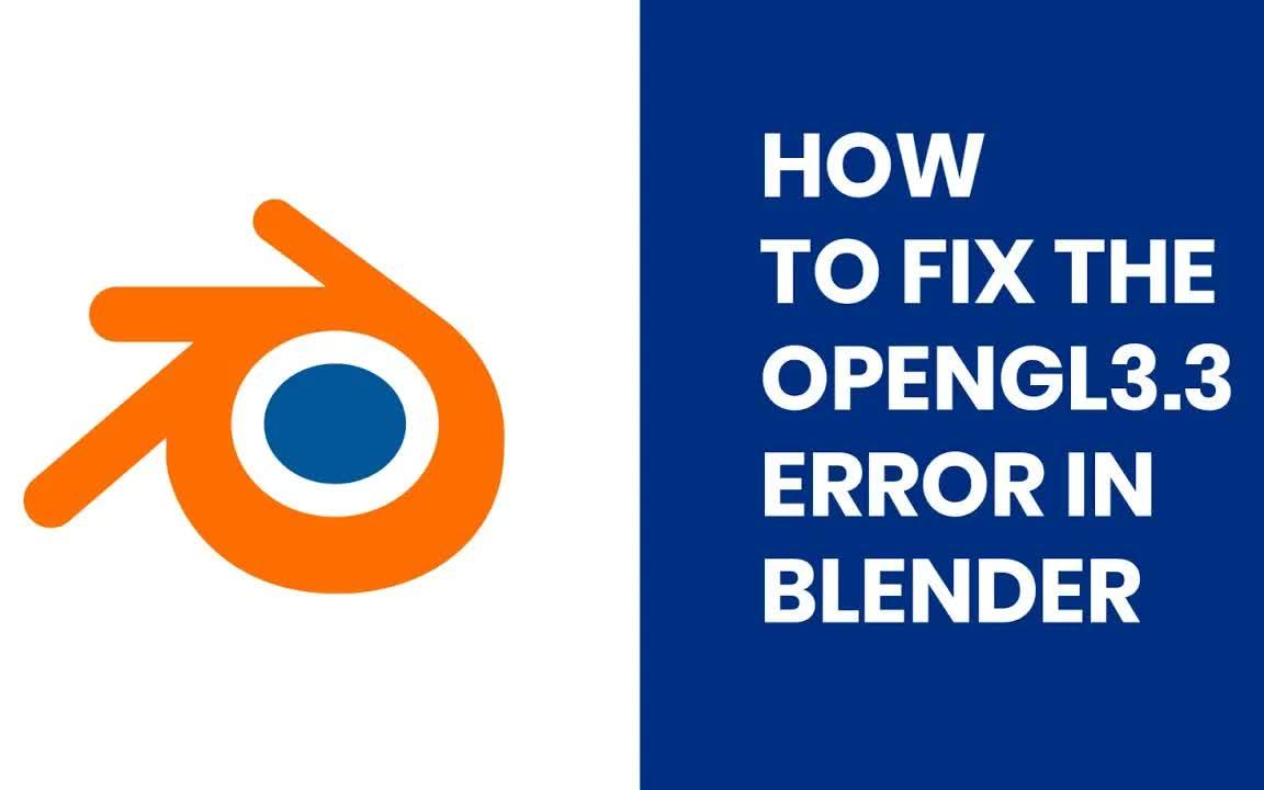 iblender中文版插件教程如何使用 blender 动画软件解决 opengl3.