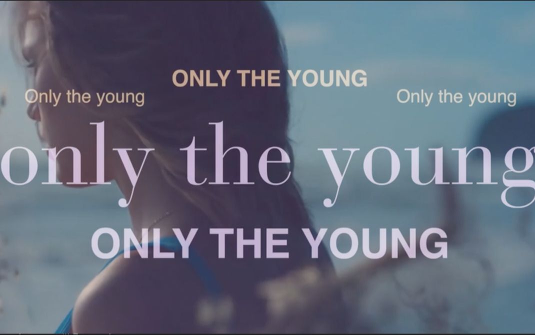 [图]【Taylor Swift】Only The Young自制MV