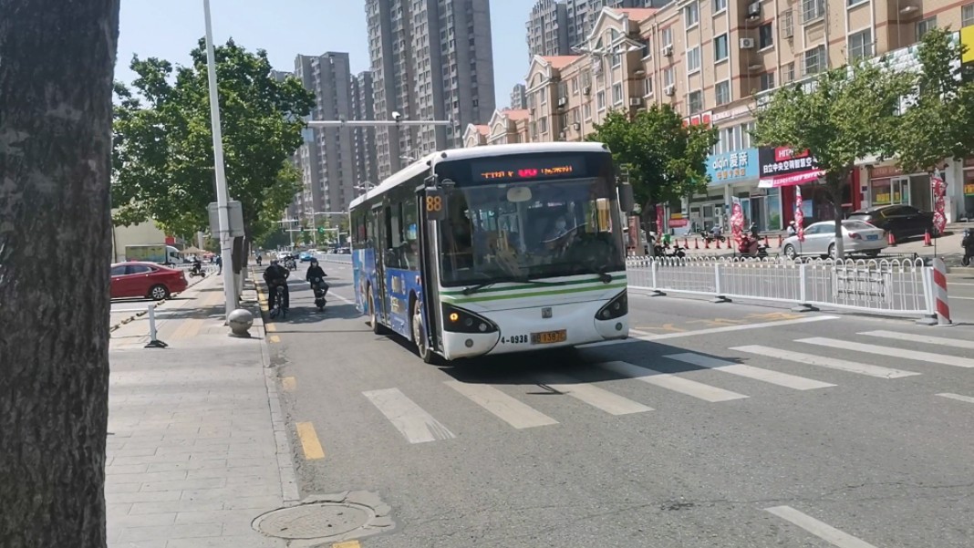 唐山公交 88路 swb6107chev pov