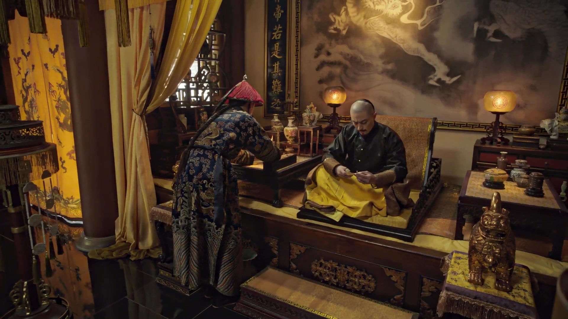 【如懿传】永琪都没了,把正大光明牌匾后面的立储秘旨拿回来吧