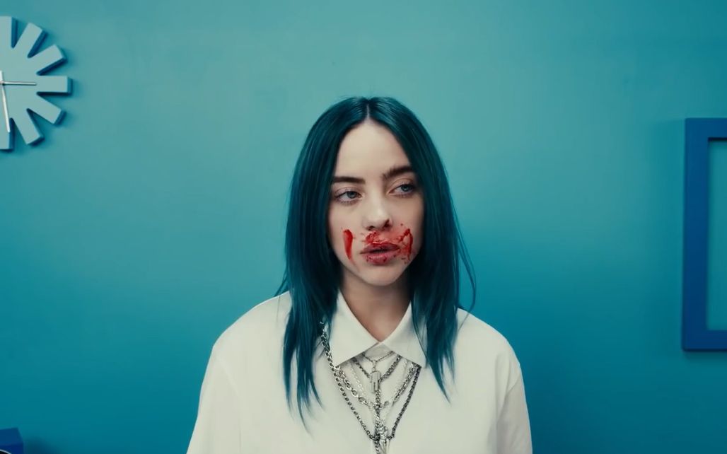 【官方MV】Billie Eilish  bad guy哔哩哔哩bilibili