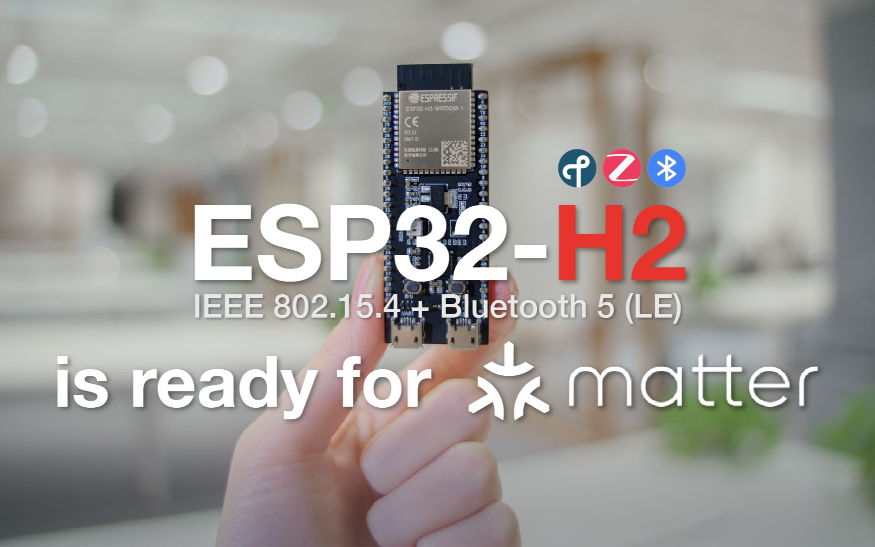 【乐鑫方案】| 使用乐鑫 ESP32H2 构建多生态互联的智能设备哔哩哔哩bilibili