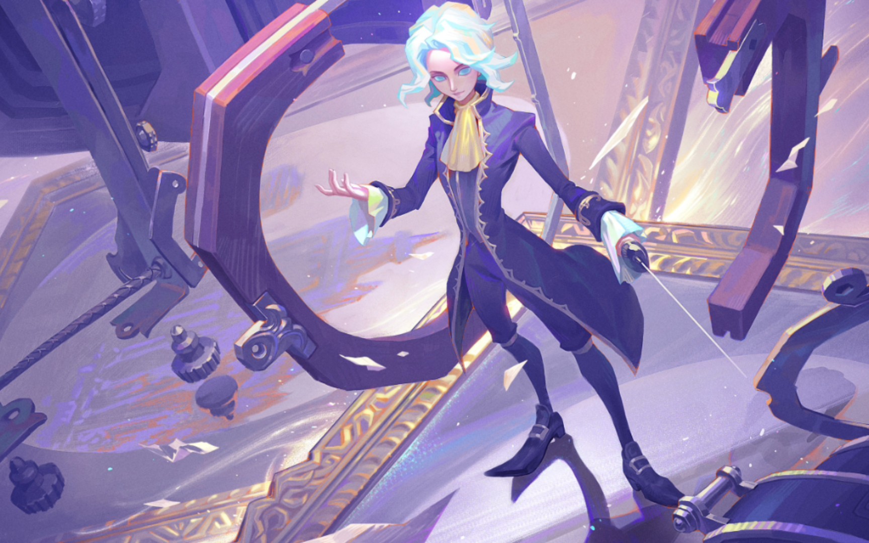 活动作品第五人格里奥的回忆约瑟夫五台机四杀