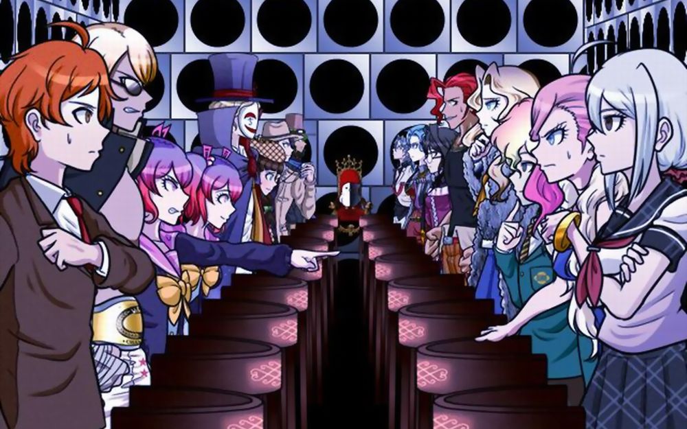 韩国弹丸同人超级弹丸论破another2第四章日常生肉