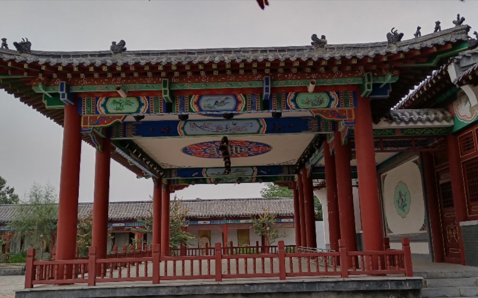 博平仰山书院之行  ——家乡的古建筑