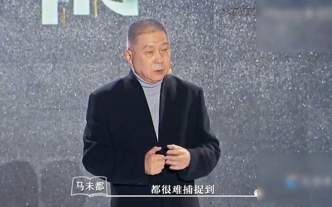 马未都2020年震撼演讲:人类只是地球上貌似的主宰 马未都哔哩哔哩bilibili