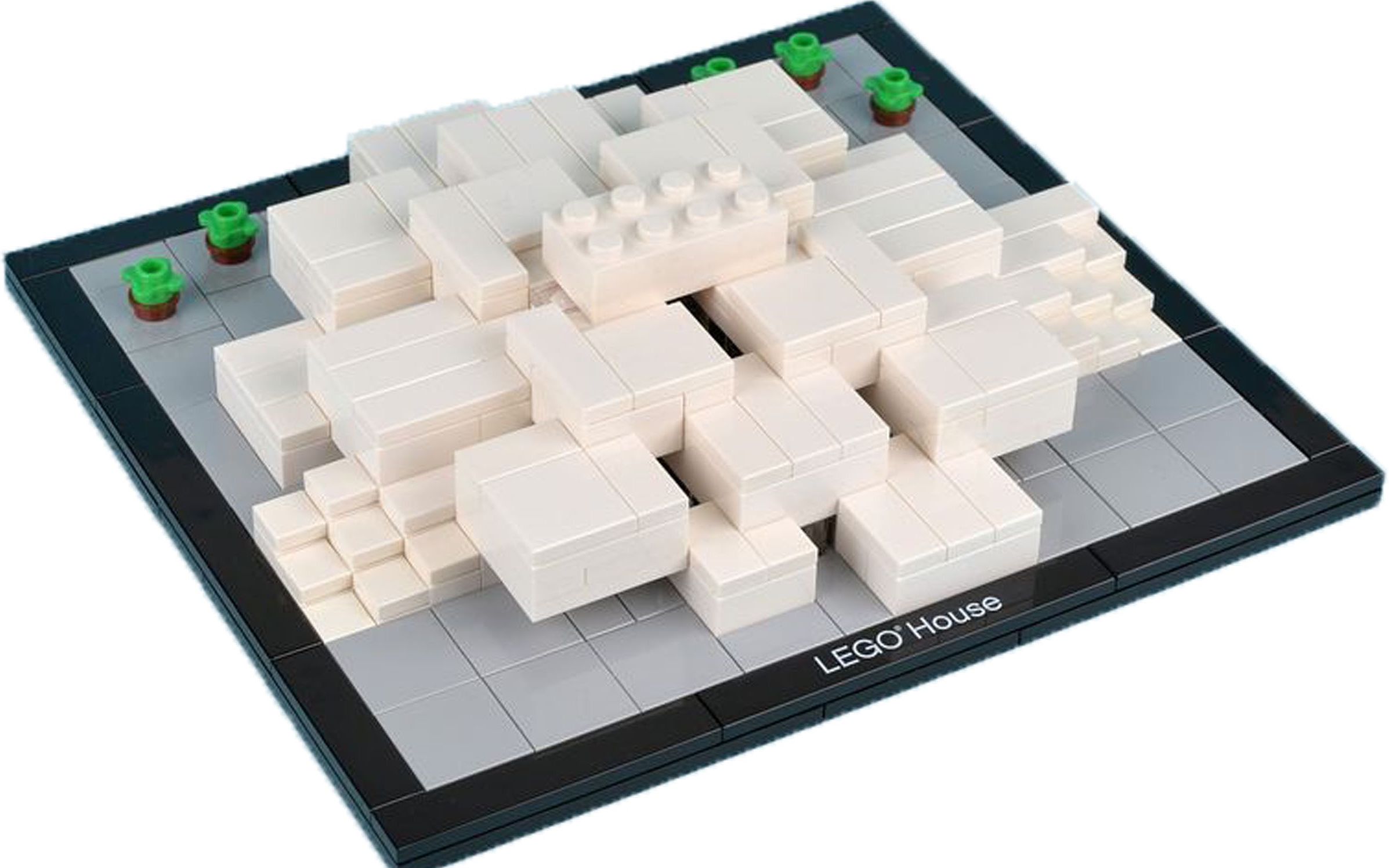 乐高lego 4000010 建筑系列 丹麦比隆乐高之家 拼搭搬砖视频_哔哩哔哩