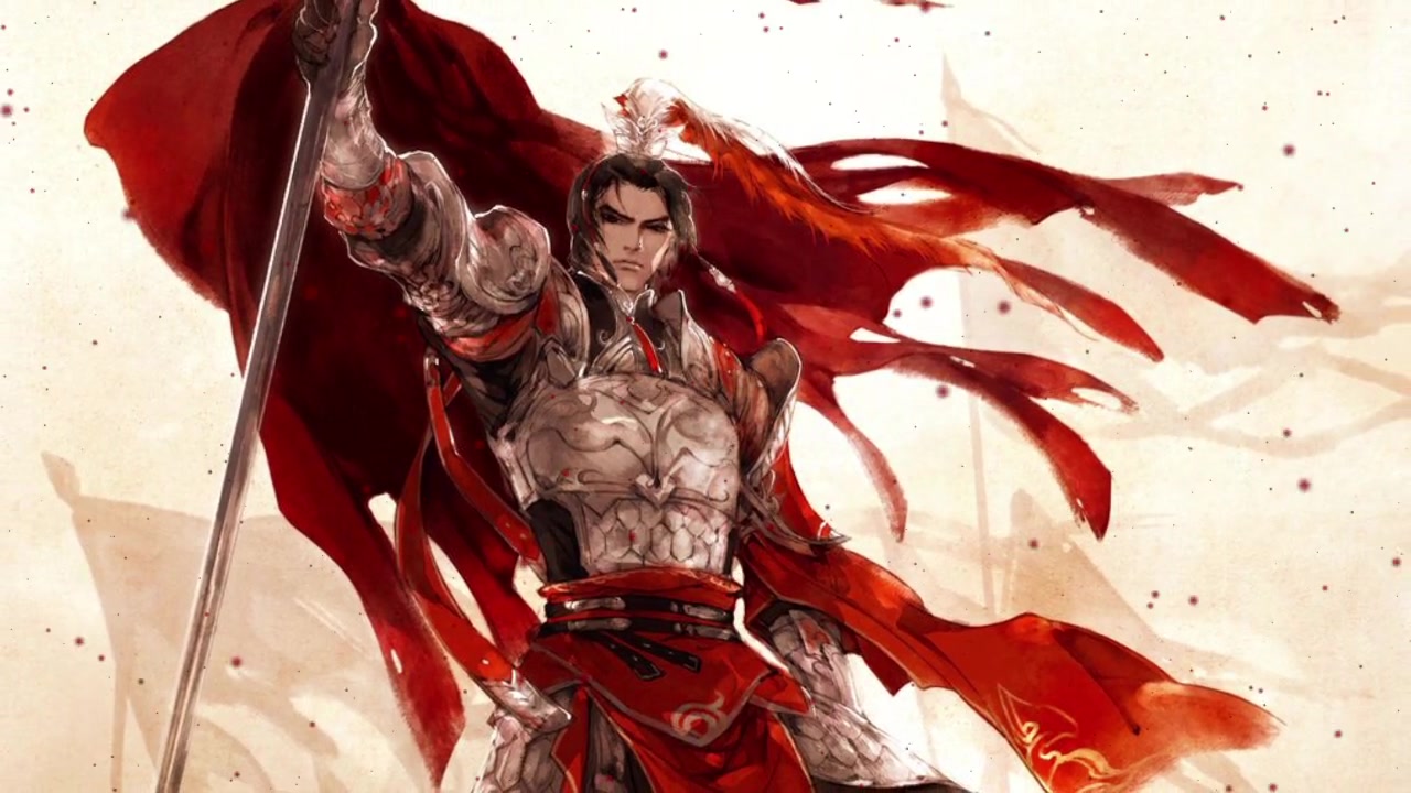 【少侠z】天策·枪魂【剑三】