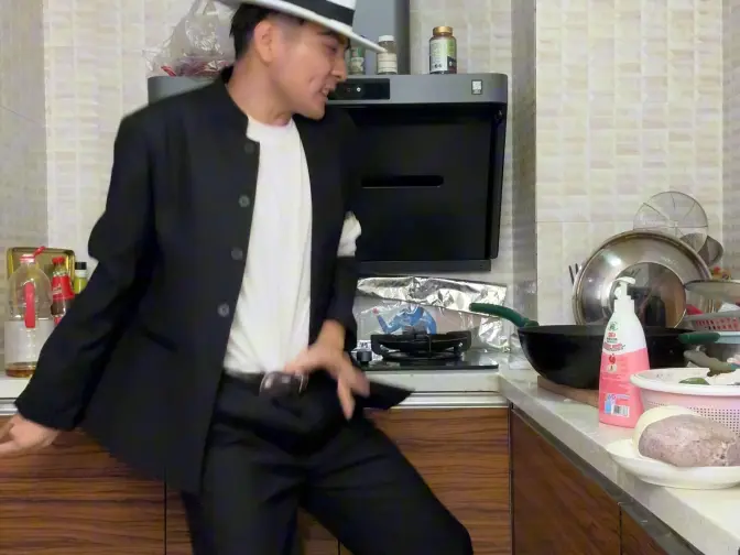Billie jean中文版啃的净!