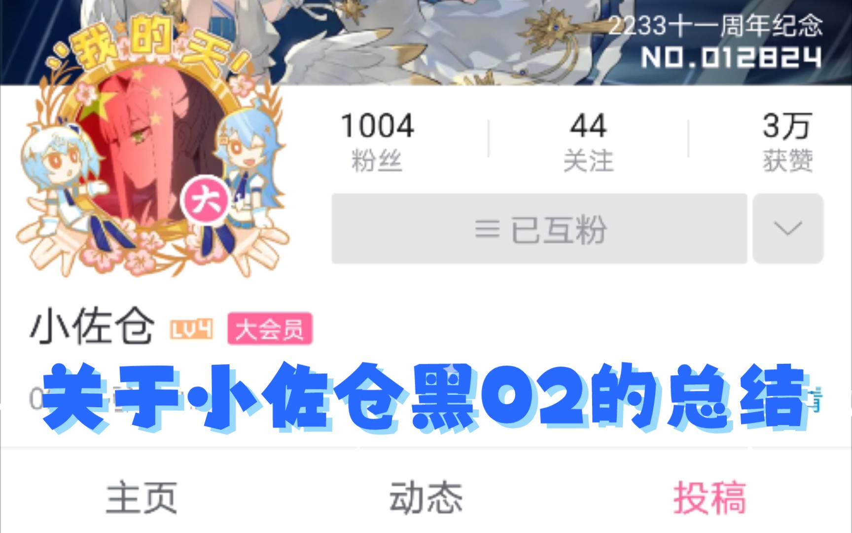 关于小佐仓黑02的总结哔哩哔哩bilibili