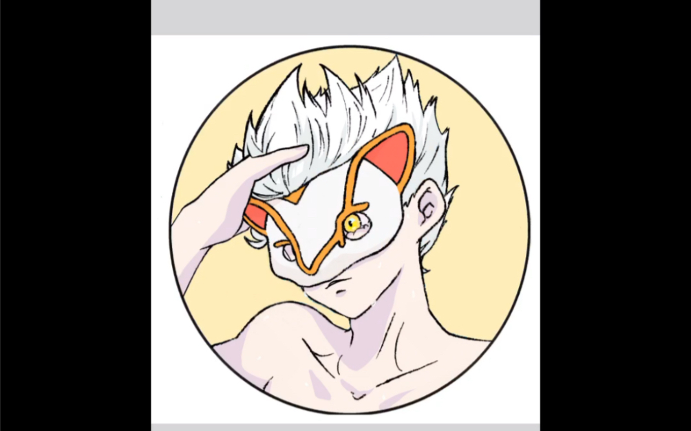 【绘画过程】出水芙蓉小狮子@5_哔哩哔哩 (゜-゜)つロ 干杯~-bilibili