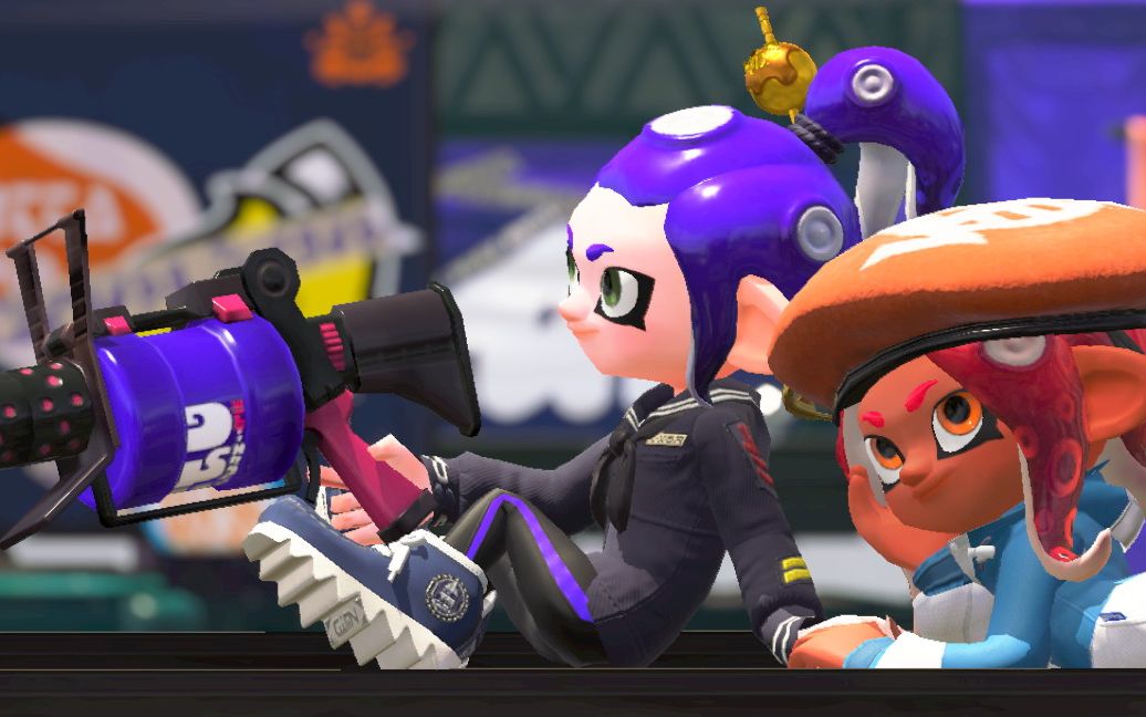 【splatoon2】人品鉴定枪96加仑系列击杀合集01_哔哩哔哩 (゜-゜)つロ