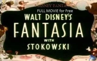 【预告片】幻想曲 Walt Disney's FANTASIA 1940哔哩哔哩bilibili