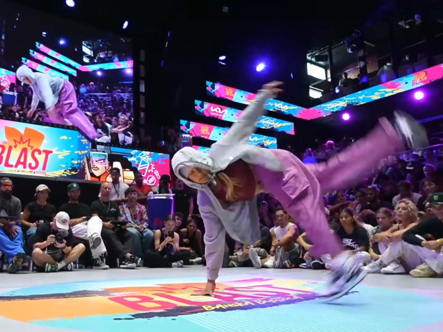 巴黎奥运会霹雳舞项目女子热门选手 81566 美国 logistx