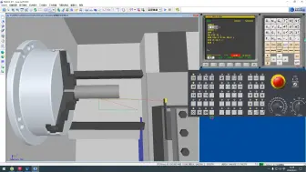 Скачать видео: 8、数控车床仿真软件程序模拟步骤