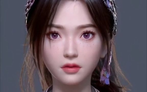 【眷思量】【人物细节】【镜玄X屠丽】【玄哥X丽娘】【奉眠】【3D建模】【国漫】【动漫】【国创】【The Island of Siliang】哔哩哔哩bilibili