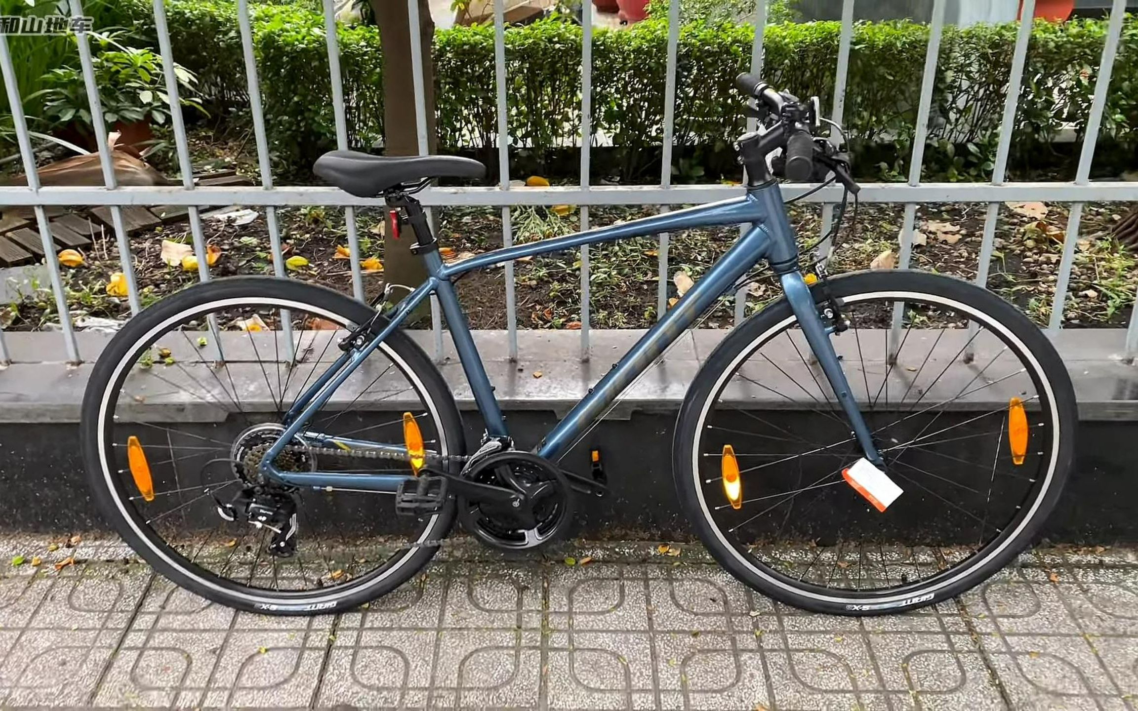 23款捷安特escape 3圈刹版,不仅颜值高还便宜,小白入门首推车型