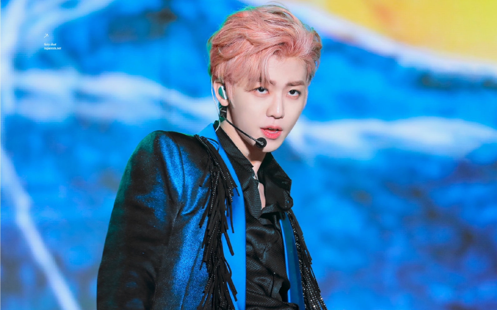 【罗渽民】我属于是狠狠被钓了00boom 191231 mbc 歌谣大祭典 高清