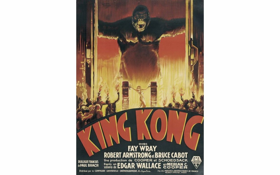 [图]《KING KONG》TRAILER 《金刚》预告片 1933