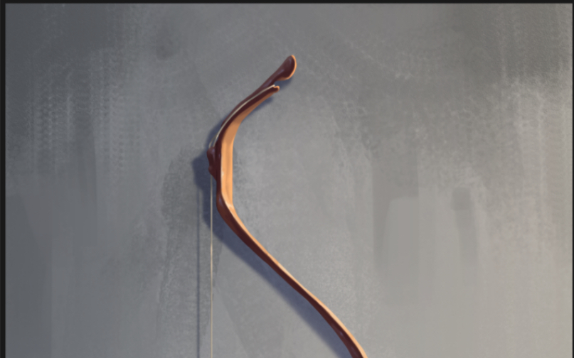 画的开元弓(非史实)