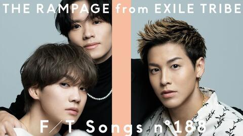 THE RAMPAGE from EXILE TRIBE（RIKU・川村壱馬・吉野北人